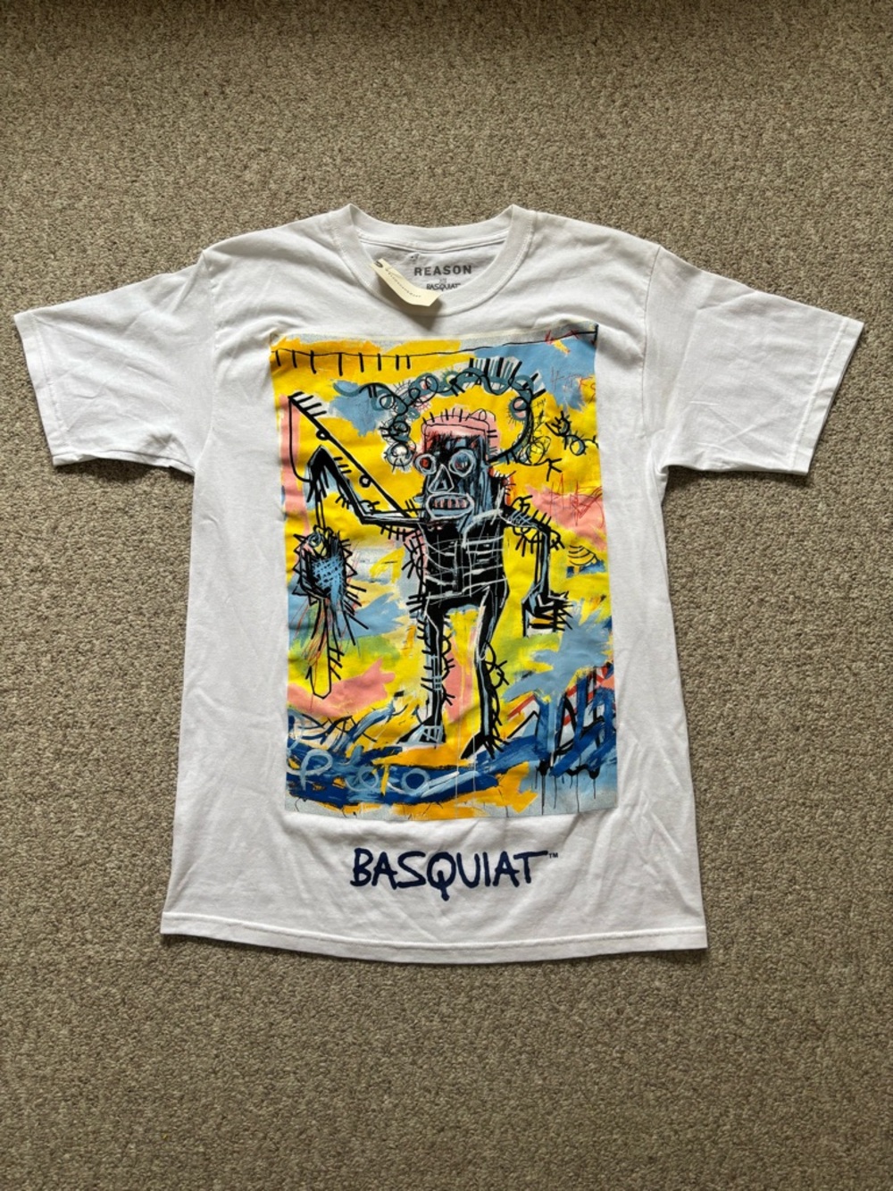 Reason x Basquiat t-shirt